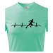 Pánské tričko s potiskem pro běžce Tep sprintera