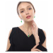 Sisi Jewelry Souprava náhrdelníku, náušnic a náramku Elegance Smaragd SET2028-AHSET4156(3) Zelen