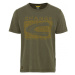 Tričko camel active t-shirt zelená