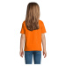 SOĽS Imperial Kids Dětské triko s krátkým rukávem SL11770 Orange
