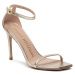 Stuart Weitzman Nudistcurve 100Sanda SA178 Zlatá 40