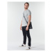 Calvin Klein Jeans CREW NECK 3PACK ruznobarevne