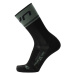 UYN Cyklistické ponožky klasické - ONE LIGHT - černá/zelená