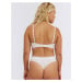 Organic Basics Soft Touch Thong White