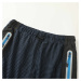Chlapecké zateplené outdoorové kalhoty - KUGO C7775, petrol/ modré zipy Barva: Petrol