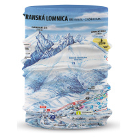 Šátek Fusakle Ski mapa Tatranská lomnica Fusakle