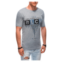 Edoti Men's printed t-shirt