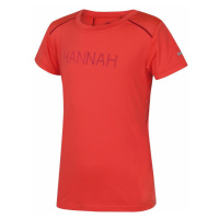 Dětské tričko Hannah Tulma JR hot coral