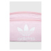 Ledvinka adidas Originals růžová barva, IS4369