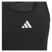 adidas TECHFIT SPORTS BRA Dívčí sportovní podprsenka, černá, velikost