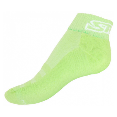 Ponožky Styx fit zelené s bílým nápisem (H275) L