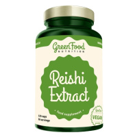 GreenFood Reishi Extrakt 120 kapslí