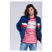 Tommy Hilfiger Jacket - REVERSIBLE DOWN HARRINGTON blue