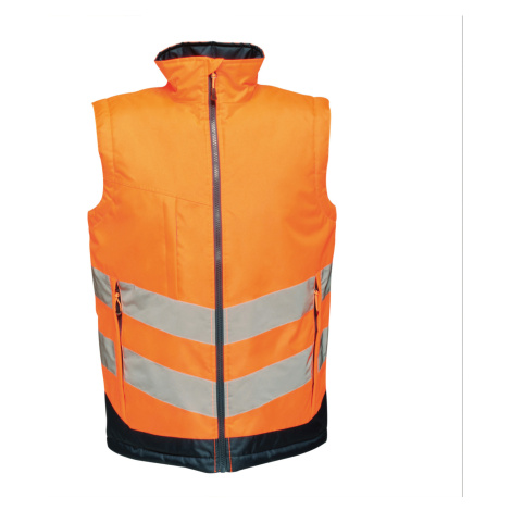 Regatta Pánská pracovní vesta - reflexní TRA840 Orange