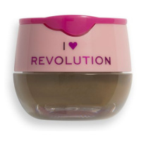 I Heart Revolution Eyebrow Gel Milk Chocolate Na Obočí 6 g