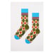 Happy socks SQUIRREL ARGYLE SOCK Zelená