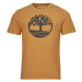 Timberland Tree Logo Short Sleeve Tee Žlutá