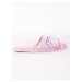 Yoclub Dámské pantofle OKL-0099K-0500 Pink
