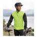 Spiro Unisex cyklistická vesta RT259 Neon Lime