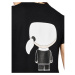 Černé tričko - KARL LAGERFELD | ikonik