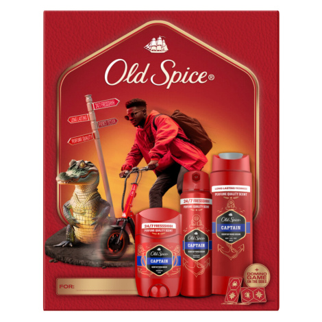 Old Spice Captain Xmas dárková sada