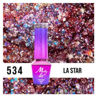 534. MOLLY LAC gel lak Luxury - La Star