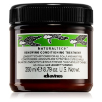 Davines Naturaltech Renewing Conditioning Treatment jemný kondicionér bez sulfátů pro obnovu pok