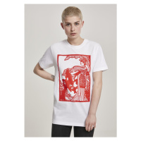 Ladies Chinese Beauty X Tee - white