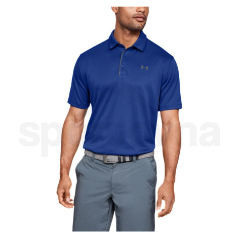 Under Armour Tech Polo-BLU M 1290140-400 - blue