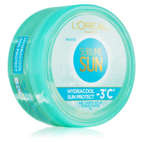 L’Oréal Paris Sublime Sun Hydracool chladivý gel po opalování 150 ml
