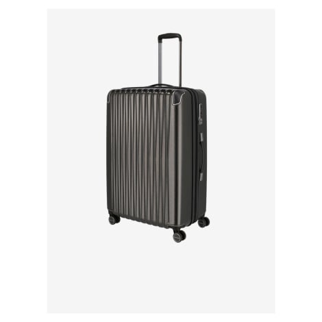 Tmavě šedý cestovní kufr Titan Barbara