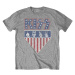 Kiss Tričko Stars And Stripes Unisex Grey