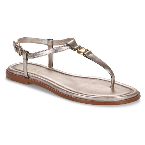 Coach JESSICA LTH SANDAL Zlatá