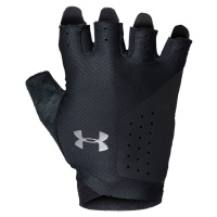 UNDER ARMOUR-1329326-001 Half Finger Gloves Černá