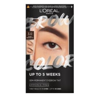 L´Oréal Paris Semi-permanentní barva na obočí Brow Color (Semi-Permanent Eyebrow Tint) 3.0 Dark 