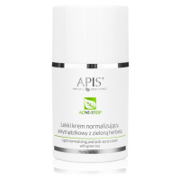 Apis Natural Cosmetics Acne-Stop Home TerApis lehký krém proti akné regulující tvorbu kožního ma