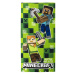 TOWEL POLYESTER MINECRAFT