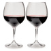 Skleničky na víno GSI Outdoors Nesting Red Wine Glass Set Barva: průhledná