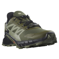 Salomon SUPERCROSS 4 Pánská trailová bota, tmavě zelená, velikost 44