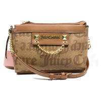 Juicy couture crossbody kabelka hang around hnědá