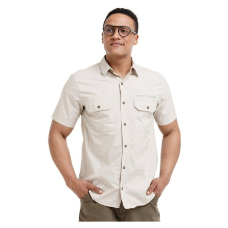 Bushman Pánská košile Monze khaki