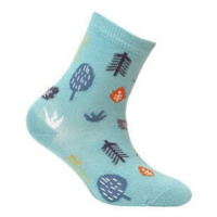 Gatta G44.01N Cottoline girls' socks patterned 33-38 turquoise 290