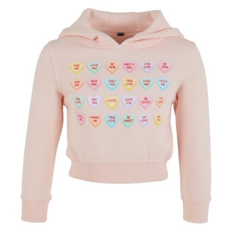 Mikina 'Sweet Heart Candy' Mister Tee