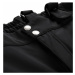 Alpine Pro Nex 3 Pánské softshellové lyžařské kalhoty MPAP395 černá