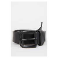 DEFACTO Men's Faux Leather Jean Belt