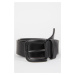 DEFACTO Men's Faux Leather Jean Belt