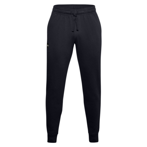 UNDER ARMOUR-UA Rival Fleece Joggers-BLK Černá