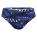 Jadon klasické pánské plavky na plavání ST0801 tmavě modrá