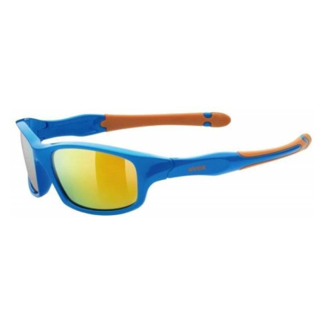 UVEX Sportstyle 507 Blue Orange/Mirror Orange