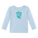 ESPRIT Newborn Košile s dlouhým rukávem light modrá